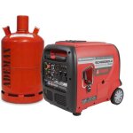 Ai power - a - ipower groupe �lectrog�ne essence / gaz inverter 3800w sc4000ied - o