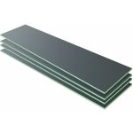 Aica panneau � carreler 2500x600x25 pack de 4 panneau de construction � carreler