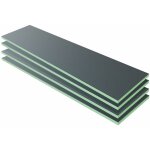 Aica panneau � carreler 2500x600x40 pack de 4 panneau de construction � carreler