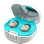 Aide auditive num�rique rechargeable, avec �tui de chargement, amplificateur auditif ce pour personnes ...