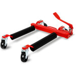 Aide man?uvre hydraulique 680kg pneus 300mm cric pivotant ? eberth