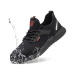 Chaussures de sécurité homme femmes chaussures de travail embout acier protection ultra légère respirant ... Chaussures de sécurité homme femmes chaussures de travail embout acier protection ultra légère respirant ...