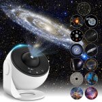 Aiducho - projecteur d'�toiles de plan�tarium, projecteur de galaxie, n�on, veilleuse de ciel �toil� ...