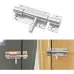Aiducho verrou de box ou targette porte - cadenas 304 acier inoxydable - cadenas à verrou loquet targette ... Aiducho verrou de box ou targette porte - cadenas 304 acier inoxydable - cadenas à verrou loquet targette ...
