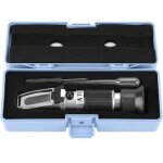Aierq r�fractom�tre au miel apiculteurs outils (teneur en sucre) compteur de concentration au miel id�al ...