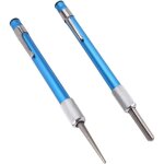 Aiguis � couteaux diamant 2 pi�ces fusil � aiguiser aiguis de couteaux de poche tige d'aff�tage diamant ...