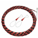 Aiguille �lectricien de 50m - tire - fil �lectrique de 5mm de diam�tre - aiguille de tirage r�tractable ...