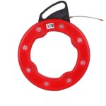 Aiguille electricien extracteur de fil d'�lectricien aiguille de tirage de fil en fibre de verre - 30m ...