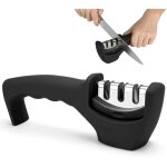 Aiguiseur � 3 phases smart sharp - pour couteaux de cuisine - r�sultat professionnel / design ergonomique ...