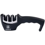 Aiguiseur de couteaux en 3 etapes - noir