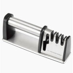 Aiguiseur couteaux 4 en 1, aff�teur de couteaux professionnel affutage couteaux, aff�teurs manuels knife ...