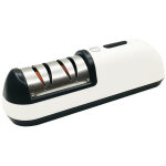 Aiguiseur de couteaux de cuisine?aiguiseur electrique de couteau 2 en 1, aff�teur � deux niveaux, outils ...
