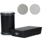 Aiguiseur de couteaux kit d'aff�tage de couteaux � roulettes aiguiseur de couteaux de cuisine avec 2 ...