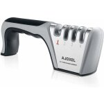 Aiguiseur couteaux professionnel, 4 - en - 1 aiguiseur de cuisine affuteur couteau et ciseaux, knife ...