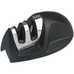 Aiguiseur de cuisine professionnel 2 en 1 manuel aiguiseur pour couteaux en acier inoxydable et c�ramique ...