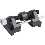 Aiguisoir, guide d'aff�tage, metal rodage guide bois brut & chisel affutage avion fer rabots lames outil(noir) ...