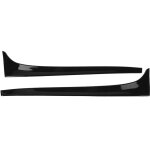 Aileron d'aile lat�rale de fen�tre arri�re de voiture abs 2 pi�ces convient pour volkswagen golf 7 14 ...
