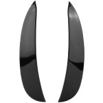 Ailerons avant pour mercedes classe e w213 amg (2016 - 2020) - paire de d�flecteurs de pare - chocs