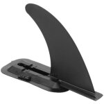 Aileron central long de planche pvc d�tachable stand up paddle board planche de surf longue aileron central ...