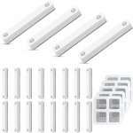 Aimant moustiquaire, 20 pi�ces aimants autocollants puissants pour moustiquaires de fen�tres, eviter ...