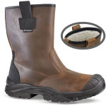 Aimont - botte de s�curit� en cuir fourr�e s3 ci src wool - 00dyc25