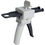 Aimoonsa ? pistolet � colle �poxy 50 ml ? applicateur avec m�langeur ? ratios 1:1 et 2:1 ? pour adh�sifs ...