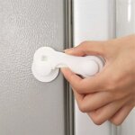 Aiperq - 10 x verrou de s�curit� pour enfants: serrure porte placard frigo tiroir armoire pour b�b�, ...