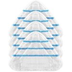 Aiperq 4 housses lingettes pour balai vapeur silvercrest lidl universel accessoires pour nettoyeurs vapeur ...