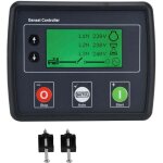 Aiperq jeffergarden contr�leur de groupe �lectrog�ne, d�marrage automatique, module de contr�le de d�tection ...