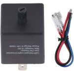 Aiperq jeffergarden relais de clignotant led 12 v 24 v, clignotant durable, accessoire de remplacement ...