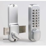Aiperq - loquets et verrous, serrure de porte ditial avec clavier � code d'acc�s m�canique os25a, aafgvc ...