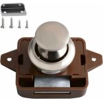 Aiperq - outon poussoir loquet serrures pour camping - car serrure de meuble boutons poussoir porte serrure ...