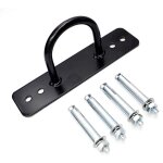 Aiperq - points d'ancrage pour le montage de cordes de combat de fitness, de balan�oires, de fixation ...