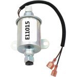 Aiperq - pompe � carburant �lectrique e11015 pour groupe �lectrog�ne onan 5500 5, 5 kw. compatible avec ...