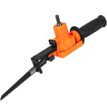 Aiperq ? scie sabre �lectrique multifonctionnelle ? pour bois, m�tal, pvc ? moteur puissant ? coupe pr�cise ...