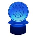 Aiperq ? veilleuse led 3d illusion psg ? lampe de bureau en acrylique 5mm ? 7 couleurs ? fonctionnement ...