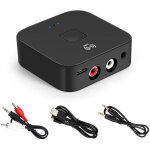 Aiperq wb11 recepteur bluetooth 5. 0 adaptateur de recepteur audio sans fil apt - x nfc cvc6. 0 avec ...