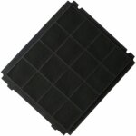 Filtre charbon 305x266x15mm (affca267, afcfca267b) hotte airforce