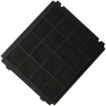 Filtre charbon 305x266x15mm (affca267, afcfca267b) hotte airforce