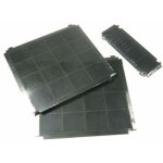 Air force - kit filtres � charbon 330x300mm et 1 filtre 267x98mm