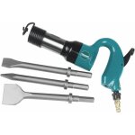 Aircraft - burineur robuste pneumatique avec 3 burins de 12, 7 mm mha pro