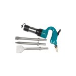 Aircraft - burineur robuste pneumatique avec 3 burins de 12, 7 mm mha pro Aircraft - burineur robuste pneumatique avec 3 burins de 12, 7 mm mha pro