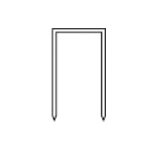 Agrafes de 10 mm (apparence 5 000 pices) airkraft 2405410