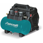 Aircraft - compresseur silencieux sans huile cuve 6 l 0, 6 kw / 0, 81ch 111 l / min 8 bars 230v airboy ...