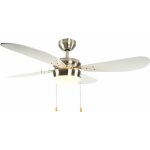 Aireryder - ventilateur de plafond classic 105 cm nickel / blanc Aireryder - ventilateur de plafond classic 105 cm nickel / blanc