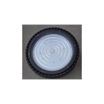 Luminaire suspendu led 150w highbay noir � 400mm 5000k 18000lm 230v dimmable 1 - 10v ik10 ip65 airis ...