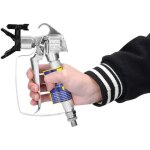Airless pistolet peinture haute pression + buse si�ge pour syst�me de peinture pulv�risation airless