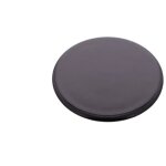 Chapeau cuisinire bruleur semi - rapide noir - airlux