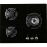 Airlux - plaque gaz 6150w 60cm, 1021051