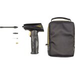 Airman 55 - 032 - 001 pompe  air manuelle 7. 5 bar coupure automatique, sacoche ou coffret de rangement, ...